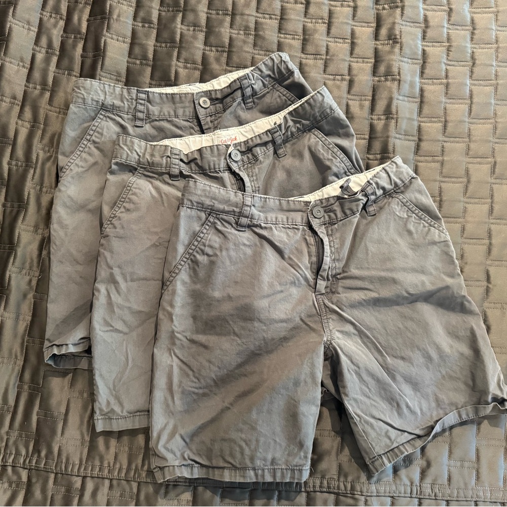 Cat & Jack Kids Gray Shorts